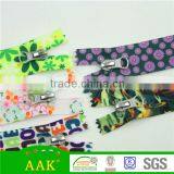 5# Nylon Fancy Waterproof Closed End Zipper Printed Zipper Tape thumbnail-2