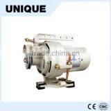 Industrial sewing machine clutch motor