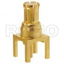 Gold Plated Jack/Female RF Coaxial MCX Connector for Cable and PCB Mount thumbnail-3