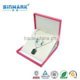 SINMARK 2015 High Quality Luxury Custom Velvet Jewelry Box thumbnail-3
