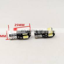 30PCS T10 Led Car Interior Bulb Canbus Error Free T10 White 5730 8SMD LED 12V Car Side Wedge Light White Lamp Bulb Car Styling thumbnail-2