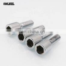 Car Tire Hexagon Hub Bolt Screw Nut thumbnail-3