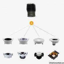 LED Module Hotel Spotlight Card Mask For Easy Removal of Spotlight thumbnail-4