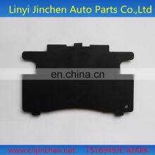 High Quality Cloth Shim/imported Shim/Electrophoresis Paint Shim for Brake Pads thumbnail-3