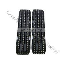 4x4 recovery tracks with metal studs color black sand tracks recovery boards