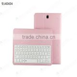 bluetooth keyboard for Samsung TabA 9.7 T550/T551,pink