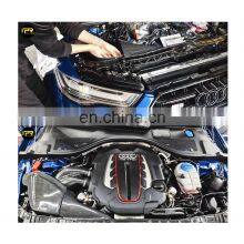 High Performance and Nice Appeareance Carbon Fiber Modified Air Intake Box Air Filter Carbon Kit For AUDI RS6 thumbnail-5