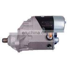 PC120-6 Excavator 4D102 Engine Start Starting Starter Motor