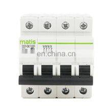 Manufacturer Supply Top Quality and Cheap Durable Smart Matis MM50H-4P 380V 50/60hz Circuit Breakers
