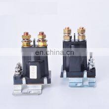 Реле пуска с двумя аккумуляторами, 4 контакта, большой ток 500А, 12В 24В DC, переключатель автомобильного питания, реле пуска, контактор автоматического пуска, большой ток