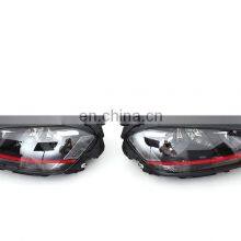 High Power Plastic Headlight Lamps For Volkswagen VW Golf 7 VII MK7 GTI Style thumbnail-3