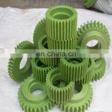 Wholesale customize mc cast nylon gears plastic spur gear