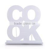 Metal Book Holder / Cookbook Holder / Cookbook Stand thumbnail-1