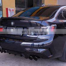 For BMW 3 Series G20 Dragon Scale Rear Bumper Tail Light Rear Bumper Reflector 2019+ thumbnail-5