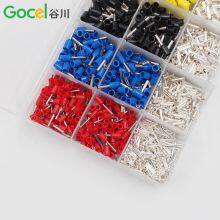 E-tube Pin Type Brass Tinned Terminal Block, Boxed 1640 Pcs thumbnail-2