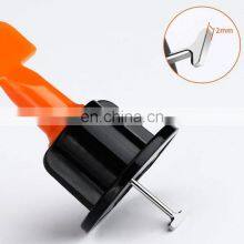 JNZ 50 Pcs/ Pack Reusable Anti-Lippage Flooring Wall Tile Leveling System Level Wedges Tile Spacers thumbnail-2