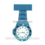 Round Face Rubber Fob Nurse Watch With Multiple Colors, Pin Nurse Watch, Plastic Nurse Watch Quality Choice thumbnail-3