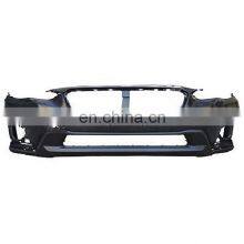 57704FL010 Car Front Bumper Without Head Lamp Washer Car Accessories Body Parts for Subaru XV Crosstrek 2018 thumbnail-1
