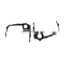 Black Front Foglight Covers Fog Lamp Cover Bezels Fit for Toyota Corolla 2019 EU thumbnail-5