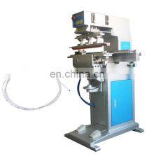 One Color 360 Degree Ink Cup Rotation Pad Printing Machine for Long Medical Catheter Tube