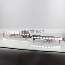 Car Accessories Fog Lamp Front Bumper Lights DRL Led for Aodi Q7 2019 2012 2015 thumbnail-4