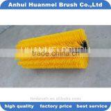 Snow roller brush with high effiency cleaning road