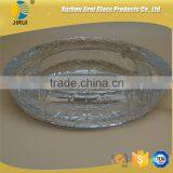 Unique Engraved Crystal Glass Ashtray thumbnail-3