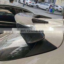 Honghang Factory Direct Auto Parts Wing Spoiler Rear, ABS Material Universal Rear Spoiler Roof Back Spoiler For Hatchback 2021 thumbnail-5