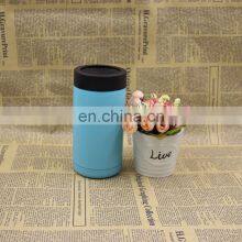 High Quality 16oz Stainless Steel Beer Can Cooler thumbnail-5