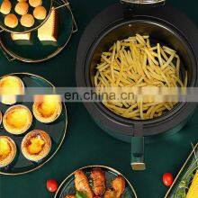 Top Quality Oilless Stainless Steel Big Electric Power Kitchen Appliances Simple Air Fryer thumbnail-3