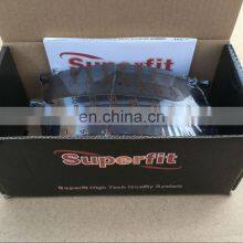 Wholesale Ceramic High Quality Car Parts Disc Brake Pad D0034 MD0034M 04491-97201 thumbnail-3