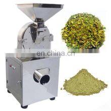 Automatic Dried Curry Leaves Powder Grinding Milling Machine Dry Stevia Leaf Flower Flour Grinder Mill Saffron Pulverizer Price