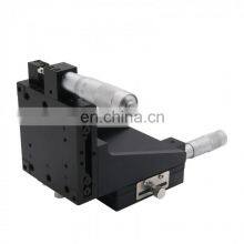 80*80mm Load 6KG SEMXZL80-ACR 2 Axis Linear Stage XZ Manual Linear Stage CNC Sliding Table thumbnail-5