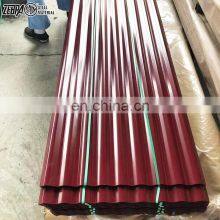 Prime Quality Grey Color Corrugated Steel Sheet Wave Tile PPGI PPGL Galvanized Roofing Sheet thumbnail-5