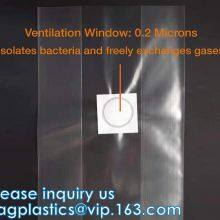 Mushroom Grow Bag For Spawn/Mushroom, GROW BAGS, NURSERY PLANTER, SEED HYDROPONICS, Grow Bags, Garden Patio Plant Flower thumbnail-4