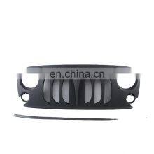 2019 New ABS Front Grille for Jeep-wrangler JK Grills With Light 4x4 Accessory Maiker Manufacturer thumbnail-1