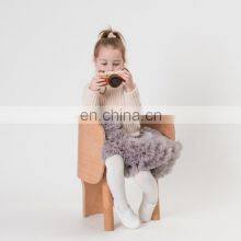 Kids Furniture Montessori Preschool Furniture Wooden Children Table Chair thumbnail-2