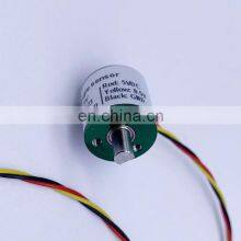CALT Hall Angle Sensor P3015S-1CW360-5V 12Bit 38mm Outer Diameter Low Rotation Damping Hall Effect Sensor thumbnail-3