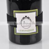 200ml Home Fragrance Aroma Reed Diffuser With Black Glass Bottle SA-2152
