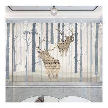 House Decoration 3D Wall Mural Flowers Wall Stickers Tv Background Vinyl Wallpapers Drop Ship thumbnail-4