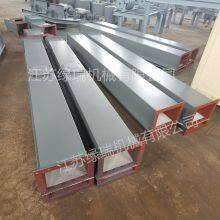 Lvrui Machinery Customized Air Chute Xz400 Air Conveying Chute Cement Dry Ash Conveying Chute thumbnail-4