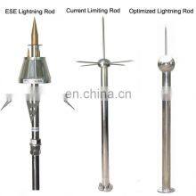 ESE Lightning Arrester for Building Arrester ESE Lighting Rod ESE Air Terminal thumbnail-2