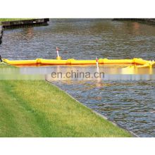 Inflatable Flood Water Barrier Water Flood Portable Flexible River Water Filled Flood