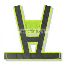 High Quality Sport Walking Mesh Cycling Led Running Vest