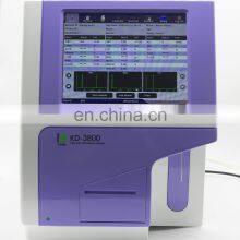 KD3800 CE Approved Lab Equipment 3 Part Fully Automatic Hematology Analyzer Price With 60 Tests Speede thumbnail-1