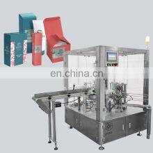 JKMF Высокоскоростной упаковочный автомат для маленьких бутылок в коробки. Вертикальный упаковочный автомат для медицинских и косметических бутылок