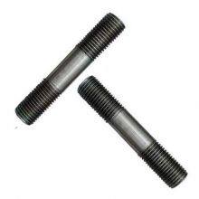 Carbon Steel Double Ended Stud Bolts Rough Pole Clamping Type Coarse Teeth thumbnail-2