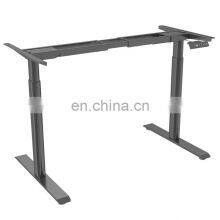 Custom OEM Popular Height Tech Table Custom Office Electric Height Adjustable Standing Desk thumbnail-4