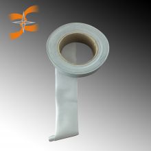 Metal light silver reflective elastic fabric (single side) for clothing reflective spandex tape reflective material