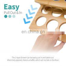 Natural Bamboo Material Coffee Capsule Holder Coffee Filter Holder For Wholesale thumbnail-5